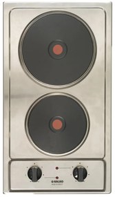 Thermogatz KD 3500 IX Εμαγιέ Εστία Αυτόνομη Domino 29x51cm Inox
