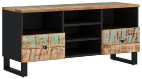 vidaXL Έπιπλο Τηλεόρασης 100x33x46εκ. Μασίφ Ανακυκλ. Ξύλο &amp; Επεξ. Ξύλο
