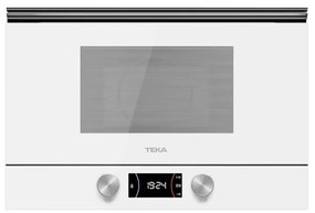 Teka ML 8220 BIS L WH Εντοιχιζόμενος Φούρνος Μικροκυμάτων 22lt White Marble