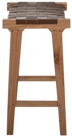 ΣΚΑΜΠΟ ΜΠΑΡ ΜΑΣΙΦ ΞΥΛΟ ΤEAK ΦΥΣΙΚΟ HM9382.01 40X35X65YΕΚ. (1 Τεμμάχια)