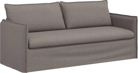 vidaXL Σετ Καναπέ 2 pcs Taupe 196 x 82 x 85 εκ Ύφασμα