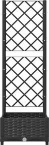 vidaXL Κήπος Μαύρο 40 x 40 x 121,5 cm