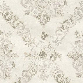 Ταπετσαρία Τοιχου Vintage Flowers Γκρι 387072 0.53cm x 10.05m