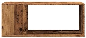 ντουλάπι τηλεόρασης  Παλιό ξύλο 80x24x32cm Κατασκευασμένο ξύλο 856732