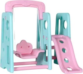 Κούκλα μωρό με παιδική χαρά - 661 - 917394