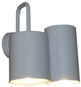 Φωτιστικό Τοίχου - Απλίκα HL-3567-2W BRODY WHITE WALL LAMP - 77-3987 - 21W - 50W - 77-3987