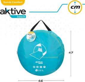 Παρμπρίζ Aktive Μπλε Πράσινο πολυεστέρας 160 x 110 x 140 cm