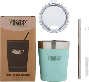 Ποτήρι Θερμός Healthy Human - 354ml - Μέντα