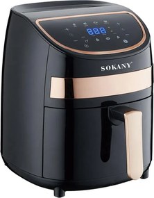 Sokany SK-8011 Φριτέζα Αέρος με Αποσπώμενο Κάδο 3.5lt Μαύρη