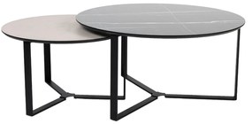 Τραπεζάκι Σαλονιού Noir 90x68