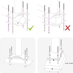vidaXL Σκίαστρο Πλαϊνό Συρόμενο Βεράντας Γκρι 140 x 300 εκ.