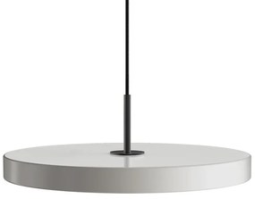 Φωτιστικό Οροφής Asteria Medium Black 2420C4173 Φ43x4cm Led 1300lm 16W 3000k Nuance Mist Umage