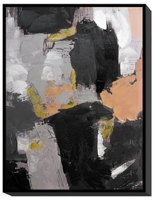 Πίνακας Σε Κορνίζα "Abstract" Καμβάς 60x80x3.5cm