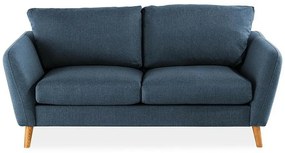 Καναπές Scandinavian Choice P109, Αριθμός θέσεων: 2, Μπλε, 180x87x87cm, Ταπισερί, Πόδια: Ξύλο | Epipla1.gr