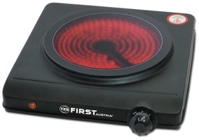 First Austria Fa-5096-1 Μονη Υπερυθρη Κεραμικη Εστια 1250W
