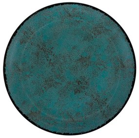 Πιάτο Φαγητού Ρηχό (Φ27) Oriana Ferelli Teal 18274-99