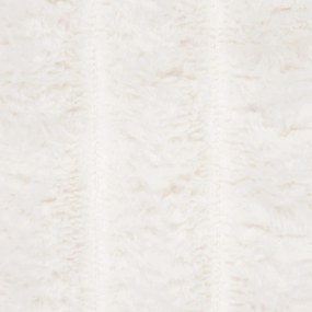 vidaXL Κουβέρτα Κρεμ 200 x 150 cm Μαλλί