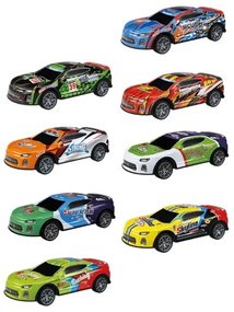 Σετ μεταλλικά αυτοκίνητα με Pull Back - 8pcs - A13 - 917321