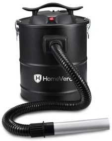 HomeVero HV-AVC1000B Σκούπα Στάχτης 1000W με Κάδο 18lt