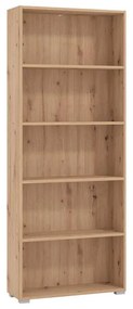 Βιβλιοθήκη Tomar 5 Artisan Oak 70x24,5x176,5 εκ. 70x24.5x176.5 εκ.