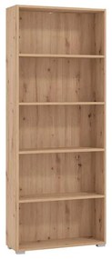 Βιβλιοθήκη Tomar 5 Artisan Oak 70x24,5x176,5 εκ.