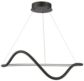 Φωτιστικό Οροφής LED Homelighting Krishna 77-8166 Black