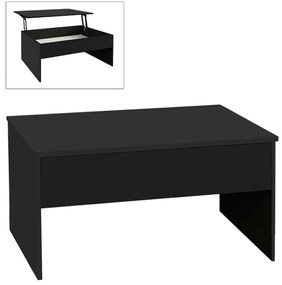 Τραπέζι Σαλονιού Devon 0228166 110x60x44,8cm Black