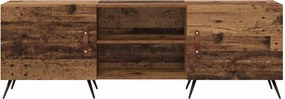 vidaXL Ντουλάπι TV 150 x 30 x 50 cm Παλαιό ξύλο Επεξεργασμένο ξύλο