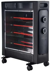Primo PRCH-81090 Θερμάστρα Carbon Μαύρη 2000W