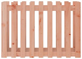 vidaXL Ζαρντινιέρα Υπερυψωμένη Φράχτης 100x50x70 εκ Μασίφ Ψευδοτσούγκα