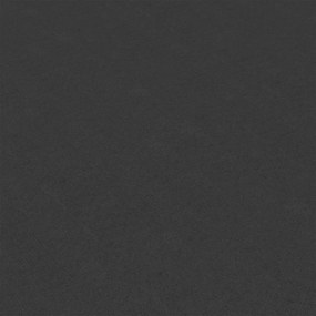 vidaXL Διαχωριστικό Βεράντας Ανθρακί 90 x 300 εκ. από Ύφασμα Oxford