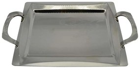 Δίσκοι Σερβιρίσματος (Σετ 2Τμχ) 789894 (36x26cm)&(43x31cm) Nickel Ankor Metal