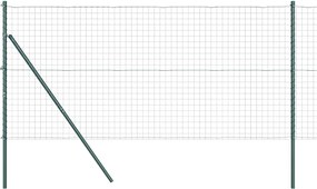 vidaXL Φράχτης Συρμάτινου Φράχτη 10 x 1 μ (Π x Υ)