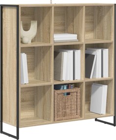 vidaXL Βιβλιοθήκη Σονόμα 99.5 x 30 x 108.5 εκ Επεξεργασμένο ξύλο