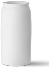 Βάζο 742TMA4866 15x15x33cm White Aberto Design Ceramic
