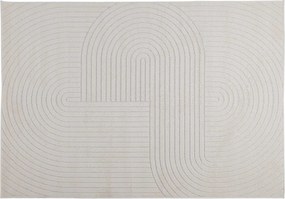 vidaXL Χαλιά χώρου Ορθογώνιος PALMERAS Κρεμ 170 x 120 εκ. Πολυεστέρας