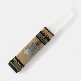 Μεταλλική Ταυτότητα Λαμπάδα