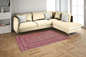 United Carpet Μοντέρνο Χαλί Ακρυλικο 160x200 - Zeus Ροζέ