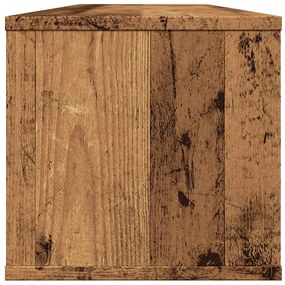 ντουλάπι τοίχου vidaXL Παλιό ξύλο 101x30x29 cm Κατασκευασμένο ξύλο