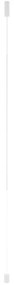 Φωτιστικό Οροφής Vertic 11607 5.5x220-300cm 19W 4000K 800lm Led White Nowodvorski
