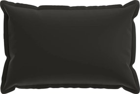vidaXL Κάλυμμα Μαξιλαριού 2 τμχ. HOUTEN Μαύρο 50 x 75 cm Πολυεστέρας