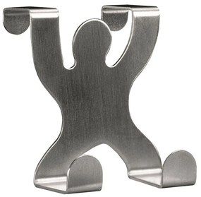 Κρεμάστρα Πόρτας Climber Climber 8422 4,6x5x4,3cm 117 Chrome Kleine Wolke Ανοξείδωτο Ατσάλι