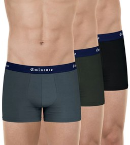 Σετ 3 ανδρικά μποξερ Eminence