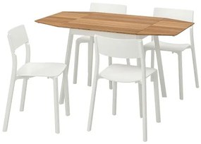 IKEA PS 2012/JANINGE τραπέζι και 4 καρέκλες 691.614.82