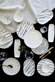 Breakfast Set (14 Pieces) TVL14KAHPRS1103 Multicolor