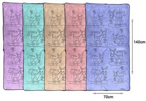 Πετσέτα θαλάσσης Greece 140x70cm - Beach towel