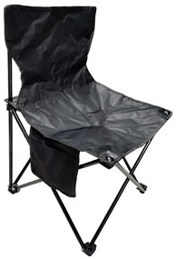 Πτυσσόμενη καρέκλα camping - 1001L-SC - 170037 - Black-170037_bl