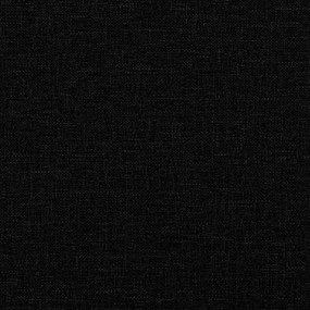 vidaXL Πάγκος Μαύρος 100x75x76 εκ. Υφασμάτινη