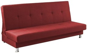 Καναπές - κρεβάτι Jolio-Κόκκινο