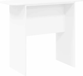 vidaXL Τραπέζι κονσόλας Λευκό 93 x 40 x 75 εκ Επεξεργασμένο ξύλο